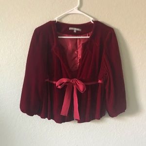 Vintage Cropped Blazer